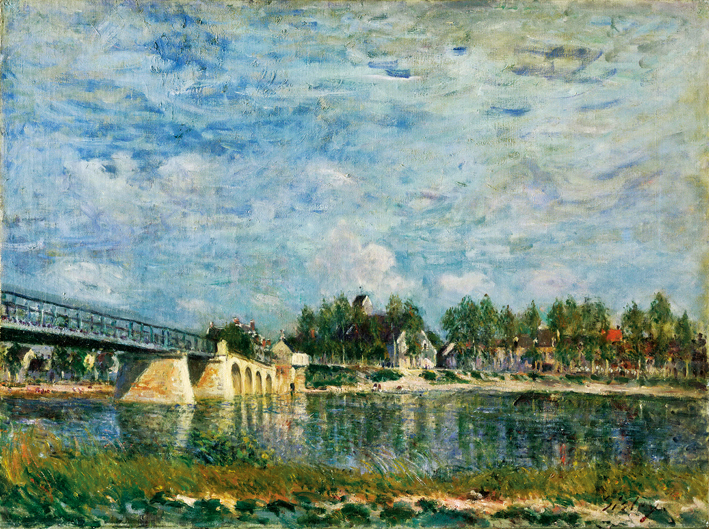  阿尔弗莱德·西斯莱 Alfred Sisley—— (17)